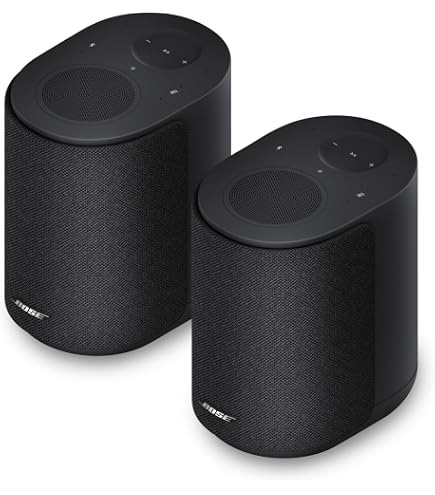 Amazon.com: Bose 2X Portable Home Speaker, Triple Black | 360